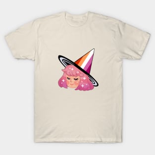 Lesbian Witch Pride T-Shirt